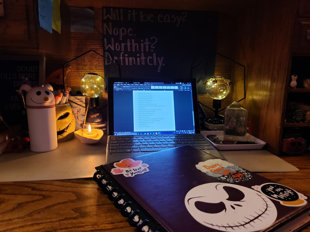 NaNoWriMo 2020: Author in&nbsp;Progress