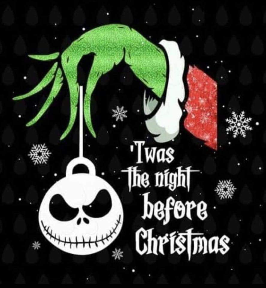 ‘Twas The Night Before&nbsp;Christmas.