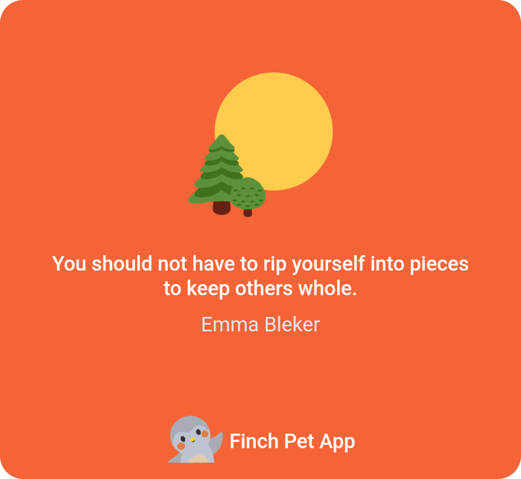 Finch: Self Care Widget Pet&nbsp;Review: