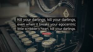 Cutting Ties. (Saying Goodbye…?)