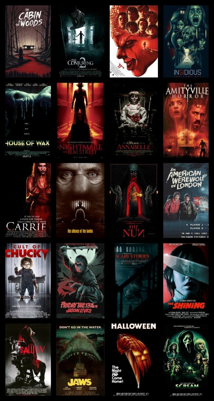 Weekends are For Horror&nbsp;Movies.