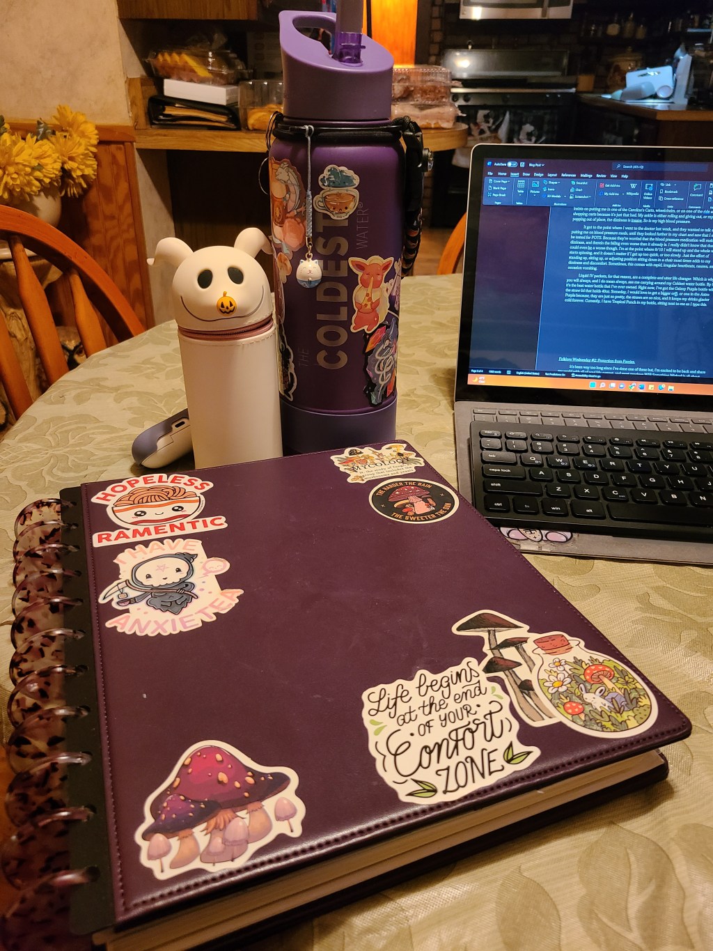 Grandma’s Brain Surgery, My Broken Heart, Insomnia & Internalized&nbsp;Ableism.