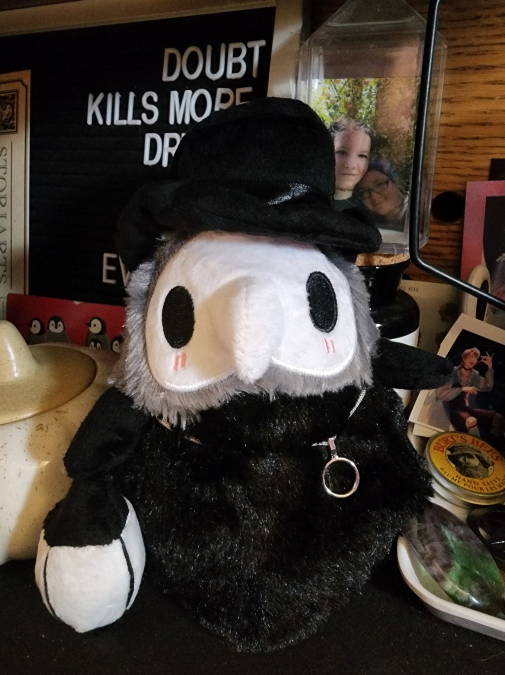 According to Plan.  (To the Tune of “Corpse&nbsp;Bride”)