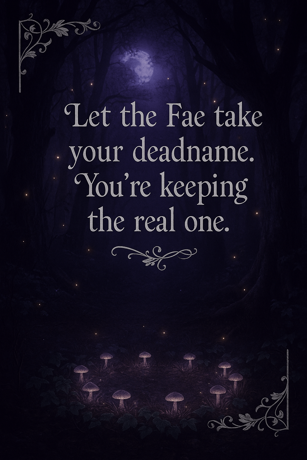 🕯️ Folklore Wednesday: The Power of a True Name&nbsp;🕯