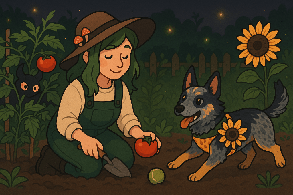 “Yard Yeti Sighting: How We Survived Planting Day&nbsp;2025”