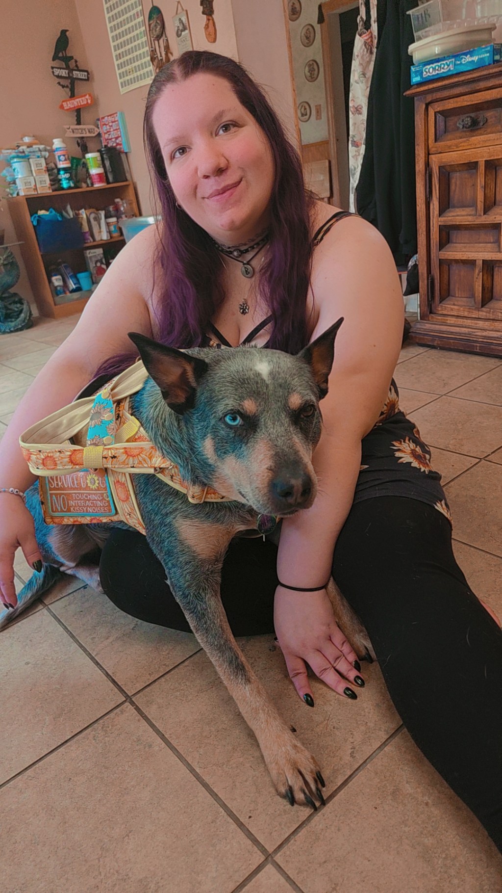 🎉 Happy Adoptiversary, Luna!&nbsp;🎉