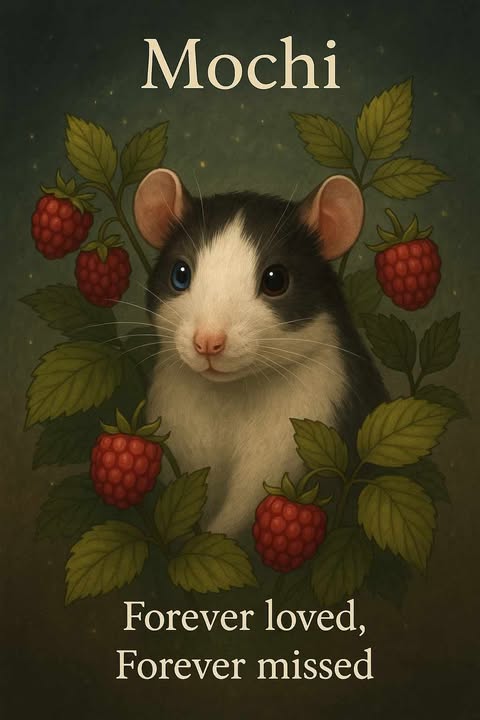 🕯️ Farewell to Mochi: A Tribute to a Tiny&nbsp;Friend