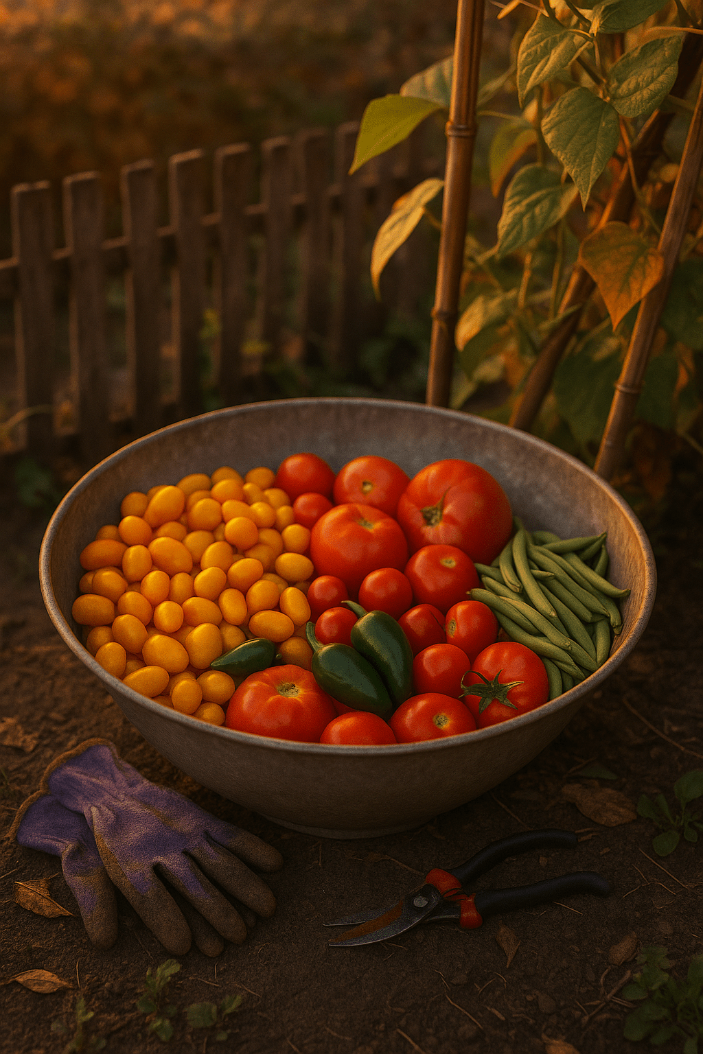 Harvest Bowls and Heavy Hearts: A Midsummer&nbsp;Dispatch