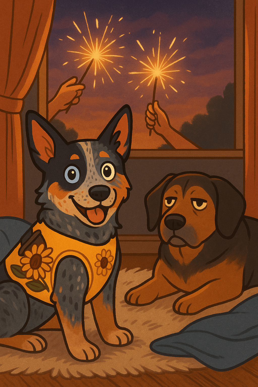 Luna’s Friday Takeover: Not-So-Happy&nbsp;4th