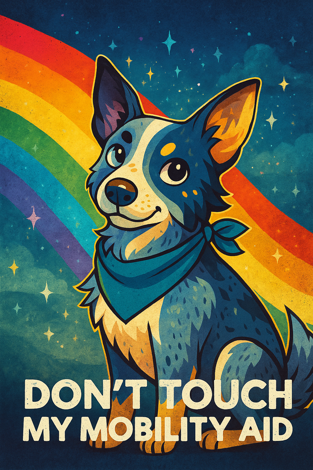 ✨ Disability Pride Month, a Busted Knee, and Why You Should Never Touch Someone’s Mobility Aid (Seriously,&nbsp;Don’t.)