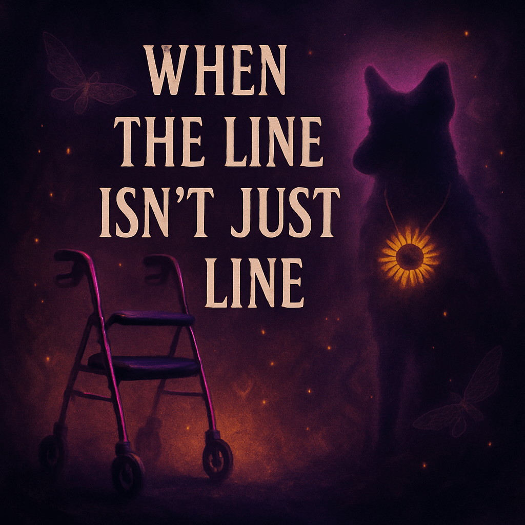 When the Line Isn’t Just a LineDisability Pride Month Reflections on Food Insecurity, Ableism, and Medical&nbsp;Gaslighting