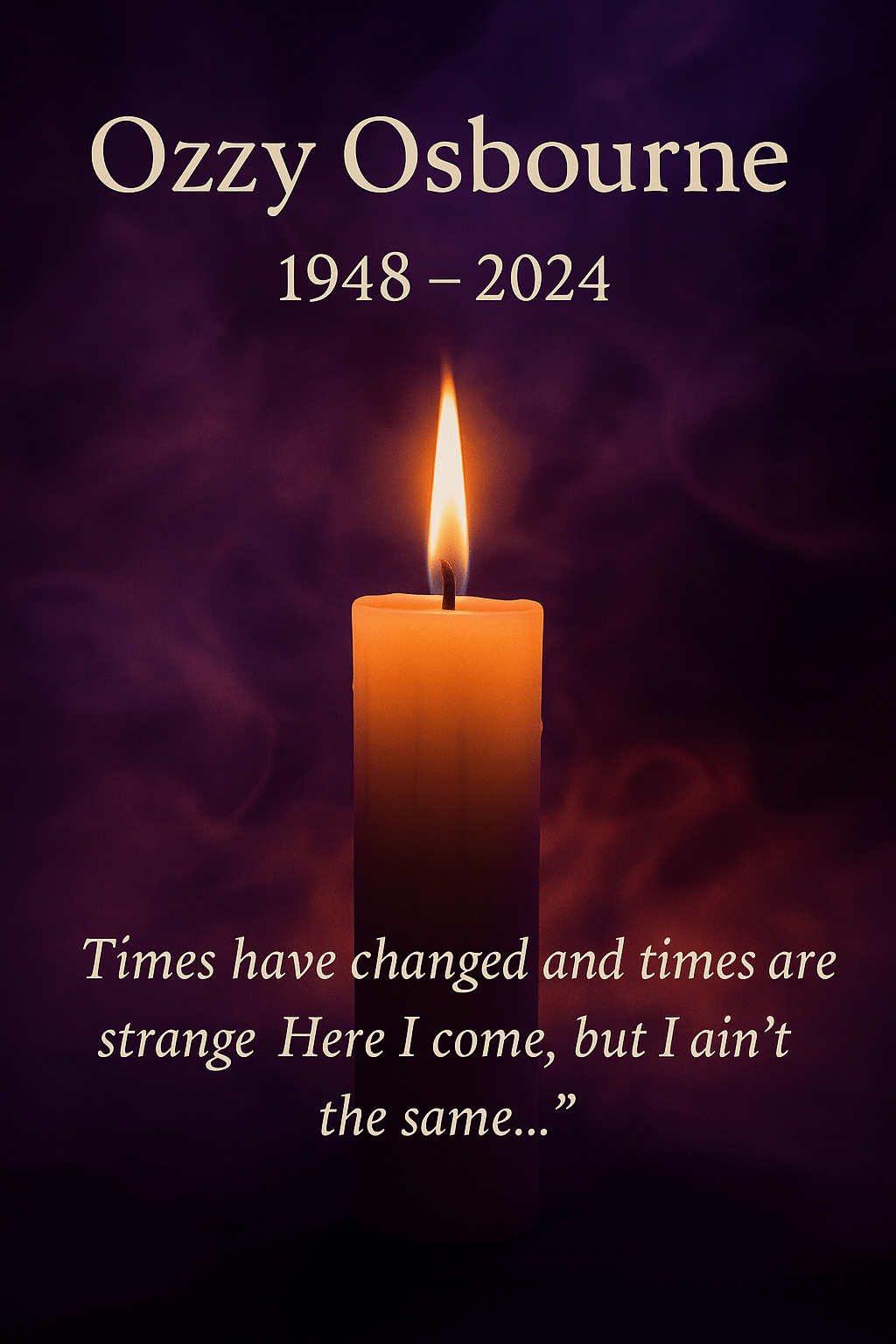 “Mama, I’m Coming Home”: A Goodbye to Ozzy Osbourne and the Grief That&nbsp;Follows