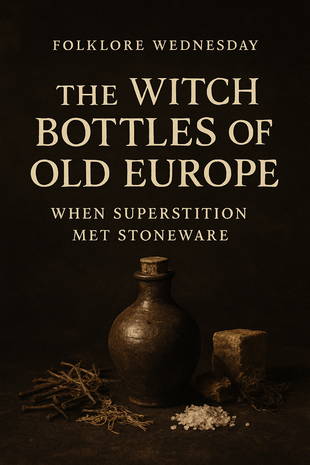 Folklore Wednesday: The Witch Bottles of Old&nbsp;Europe