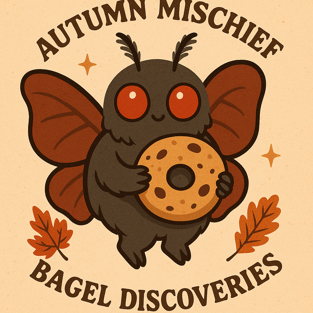 Autumn Mischief & Bagel Discoveries&nbsp;🍁🥯