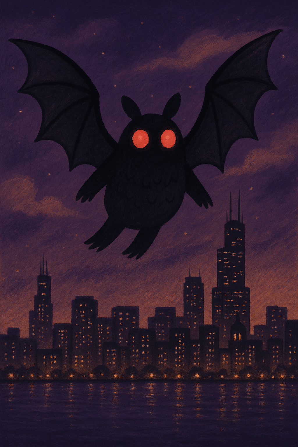 🦇 The Mothman of Point Pleasant: Omen, Angel, or&nbsp;Cryptid?