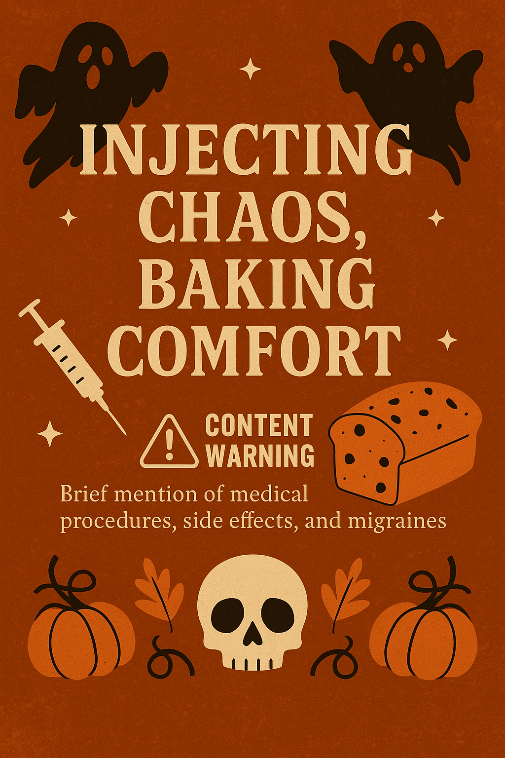 Injecting Chaos, Baking&nbsp;Comfort