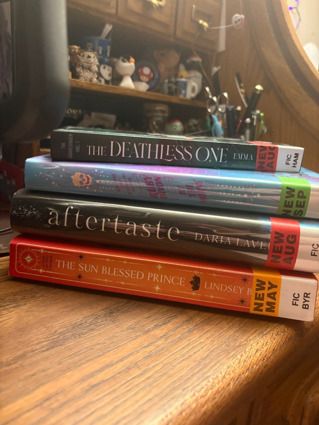 Autumn Nights, Cryptid Reads: My Current&nbsp;TBR