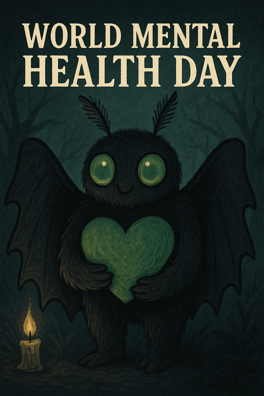 🕯️ World Mental Health Day: You’re Not Alone in the Woods&nbsp;🕯️