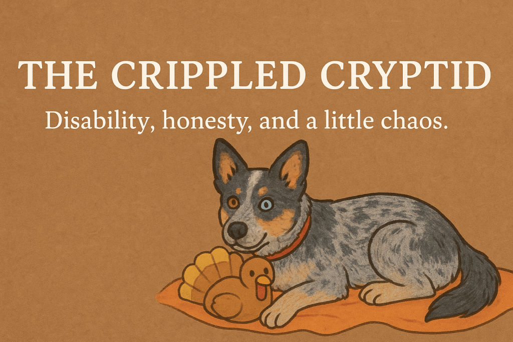 ✨ Saturday Health Update: Post-Turkey Coma, Puppy Joy, A Flare-Up, Weather Anxiety, & A Little Love for Bear&nbsp;✨