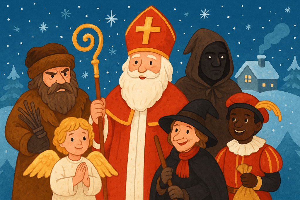✨ St. Nicholas and His Mischievous Holiday Crew&nbsp;✨