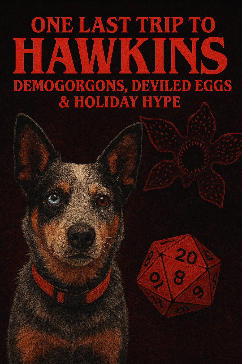 One Last Trip to Hawkins: Demogorgons, Deviled Eggs & Holiday&nbsp;Hype