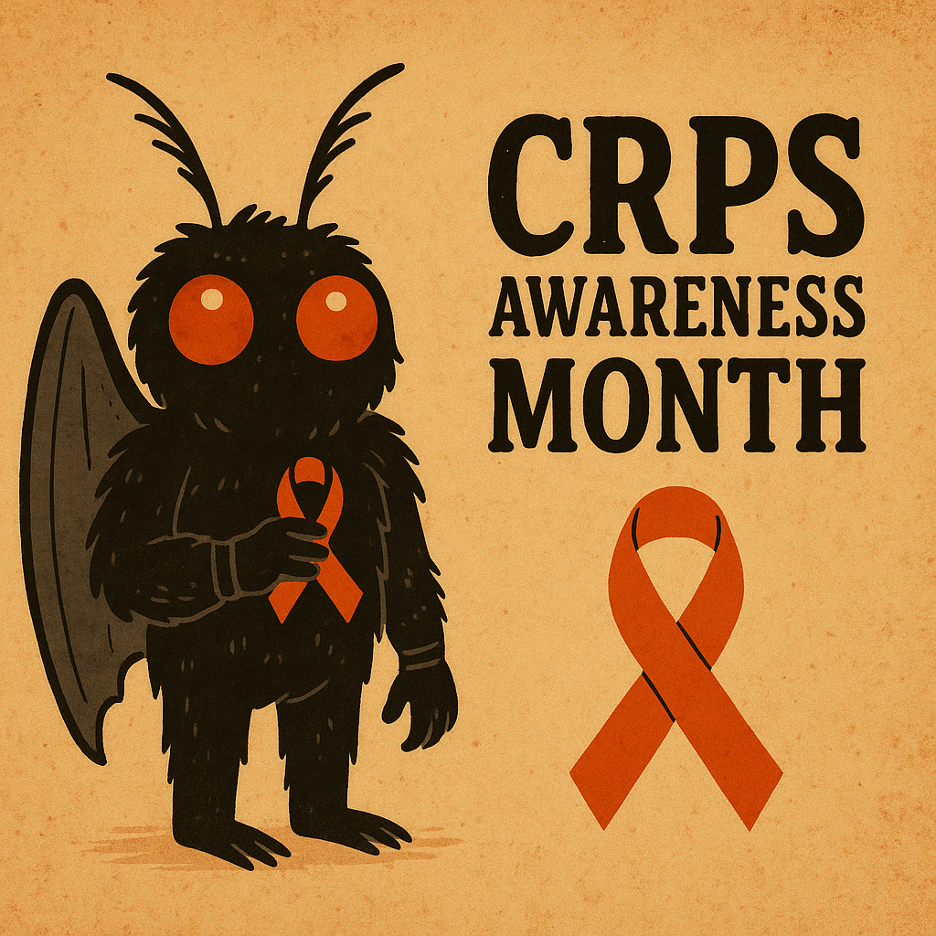 🔥 CRPS Awareness Month: When Your Nerves Go Full Flaming&nbsp;Banshee
