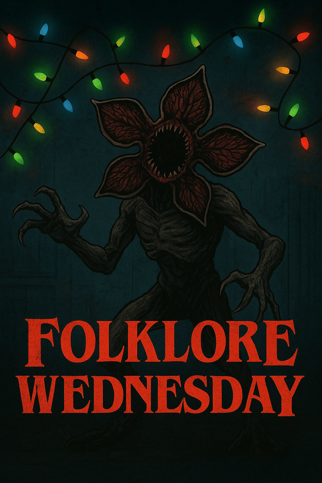 🦇 Folklore Wednesday: The Demogorgon, From Greek Myth to the Upside Down&nbsp;🦇