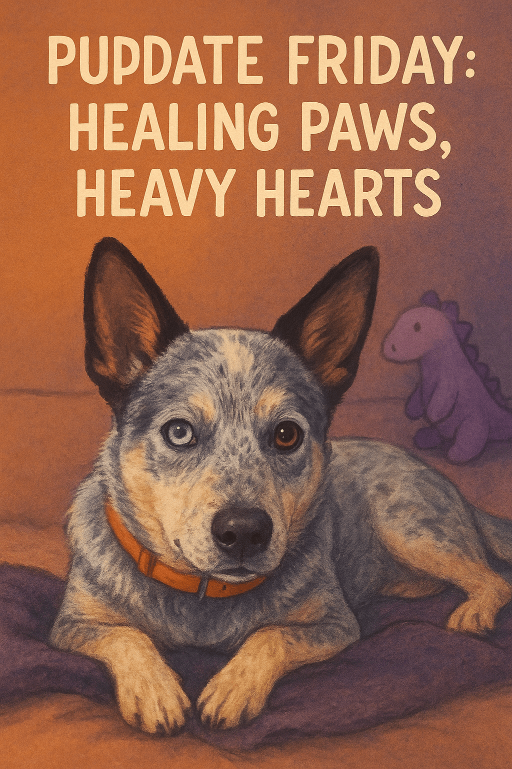PUPDATE FRIDAY: Healing Paws, Heavy&nbsp;Hearts