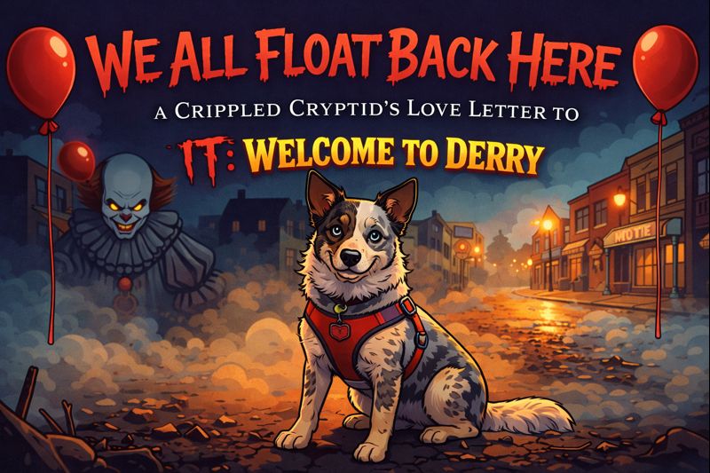 🎈 We All Float Back Here: A Crippled Cryptid’s Love Letter to IT: Welcome to Derry&nbsp;🎈