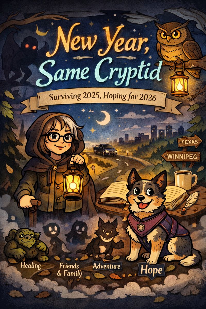 New Year, Same&nbsp;Cryptid