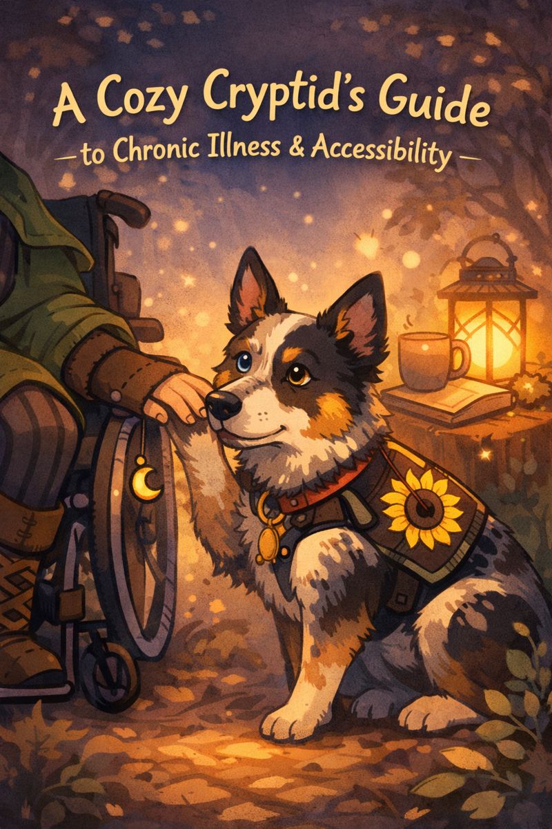 What I Wish Able-Bodied People Knew (or at least understood) – A Cozy Cryptid’s Guide from the Cryptid’s&nbsp;Mind