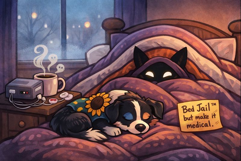 Saturday Health Updates from the Cryptid’s&nbsp;Den