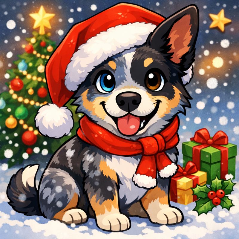 🎄✨ Luna Takeover: Dear Santa Paws, I’ve Been a Very Good Cryptid&nbsp;✨🎄