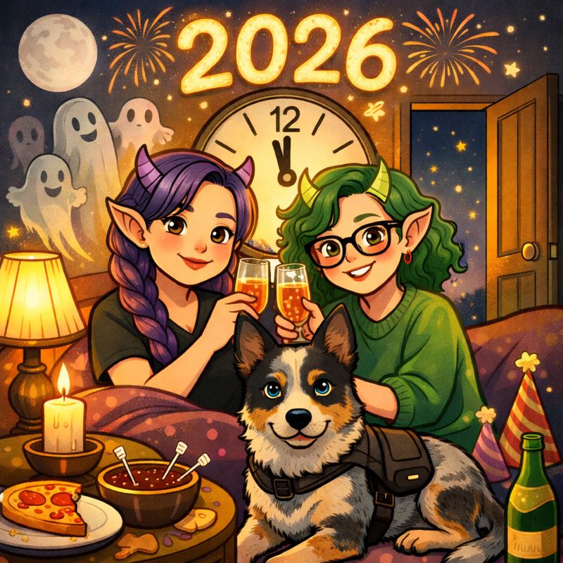 Leaving the Ghosts in 2025: A Midnight Welcome to&nbsp;2026