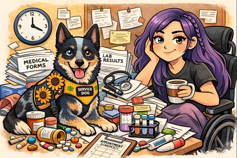 Medical Appointments Are a Full-Time Job (And I’m Overtime Without&nbsp;Pay)