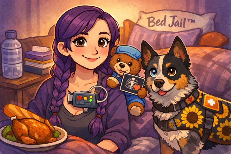 Cryptid Encounters: The Cardiology Chronicles&nbsp;💀💓