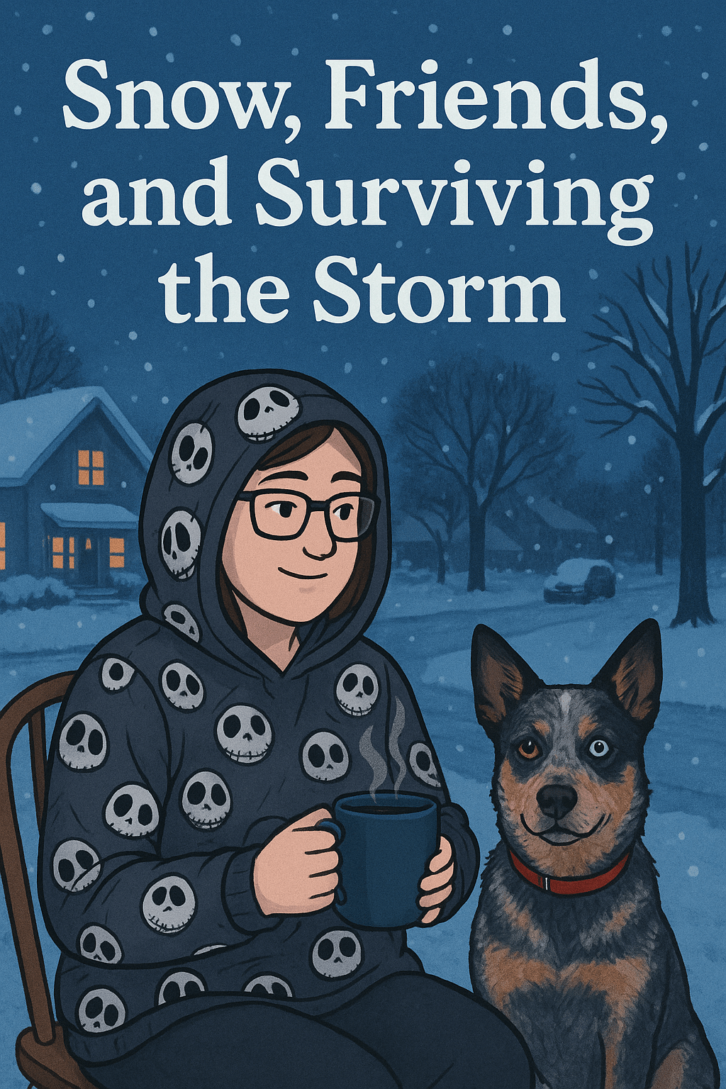 Snow, Friends, and Surviving the&nbsp;Storm