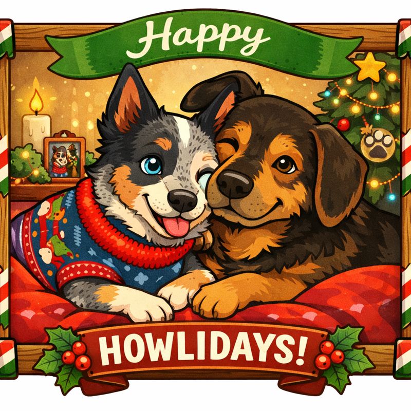 🎄🐾 Luna Takeover: Christmas Edition (I Know It’s Not Friday, Relax)&nbsp;🐾🎄