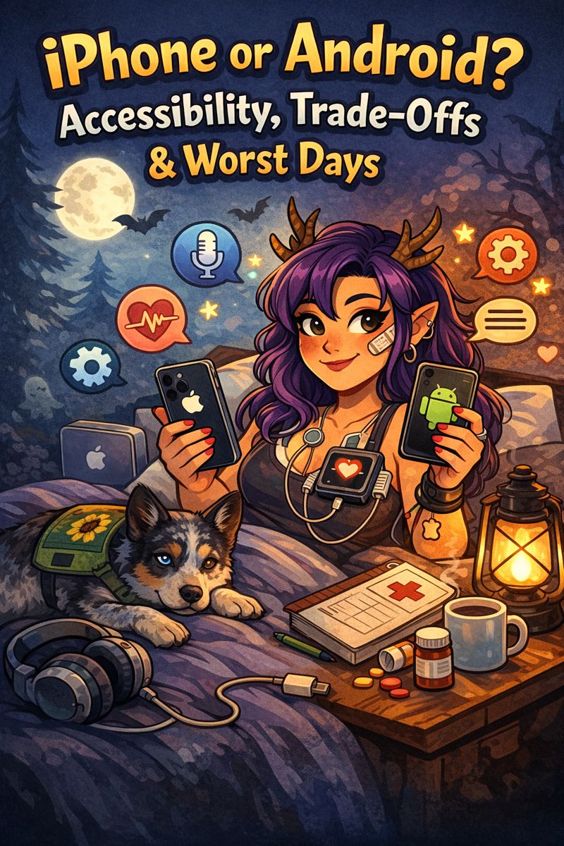 iPhone or Android: Accessibility, Trade-Offs, and What Actually Matters on the Worst&nbsp;Days