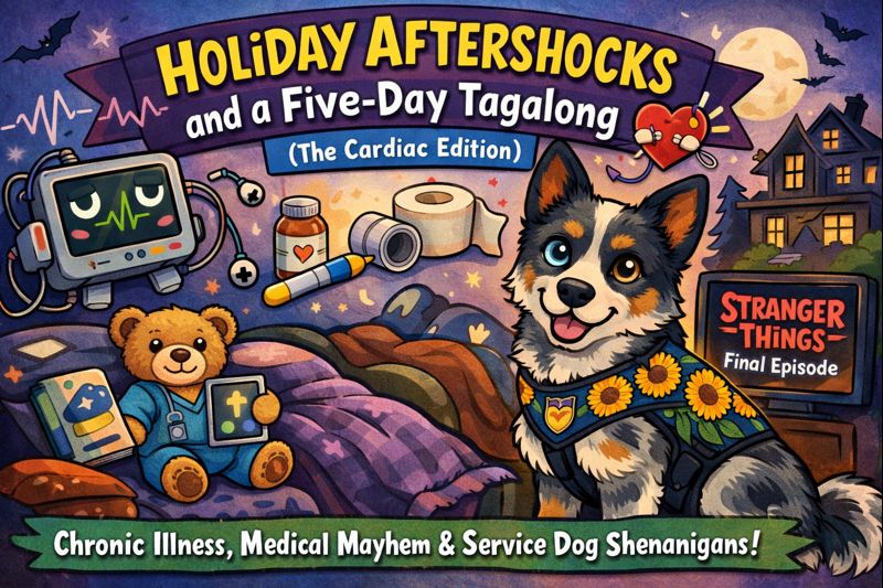 Holiday Aftershocks and a Five-Day Tagalong (The Cardiac&nbsp;Edition)