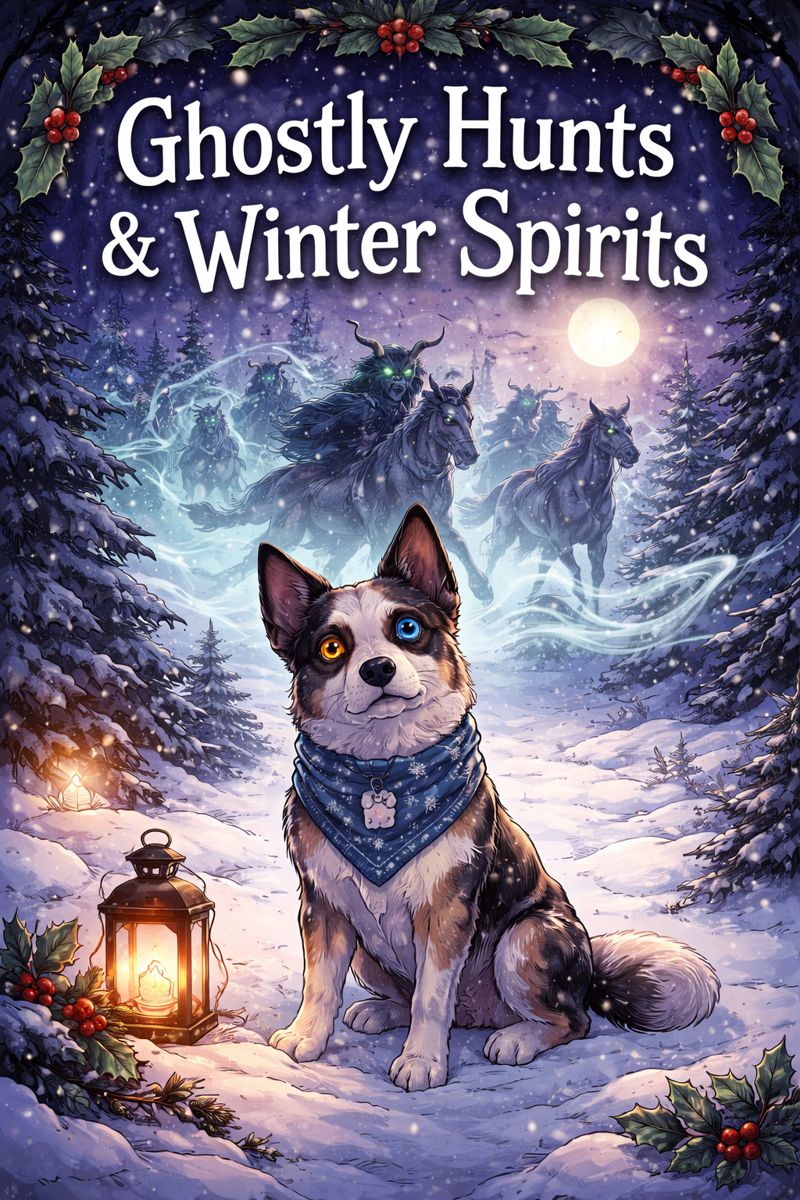 Folklore Wednesday: Ghostly Hunts & Winter Spirits&nbsp;❄️🐺🌙