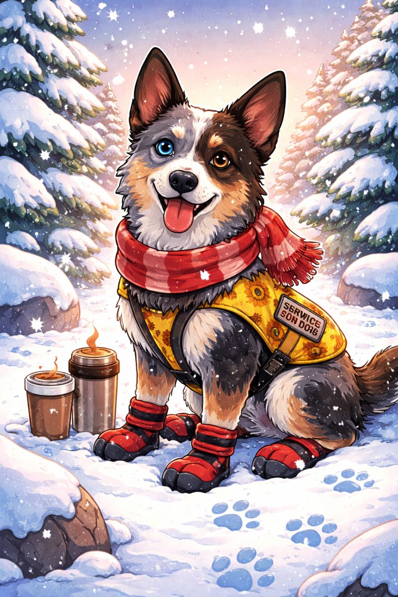 Winter Survival for Disabled Cryptids&nbsp;❄️🦇