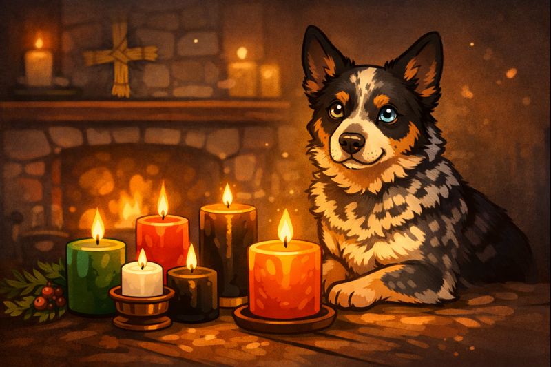 The Feast of Returning Light: Candlemas, Brigid, and the Work of Holding&nbsp;Flame