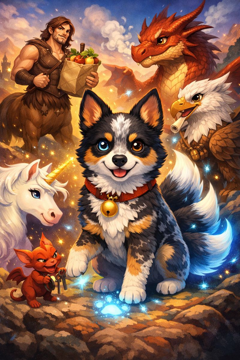 Mythical Service Animals I’d Totally Recruit (For Extra Magic in Real-Life Disability Life)&nbsp;🐉✨