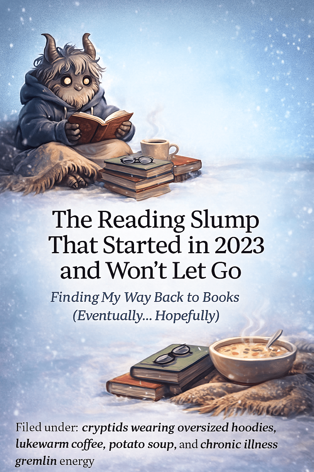 The Reading Slump That Started in 2023 and Won’t Let&nbsp;Go