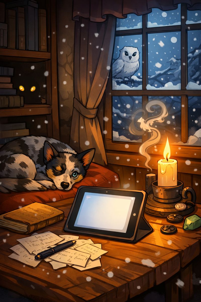 Winter Spirits & Old New Year Traditions&nbsp;❄️✨