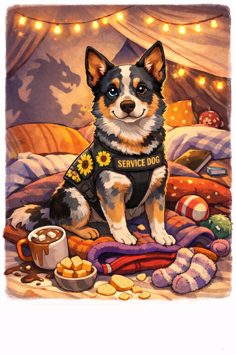 Luna’s Guide to Surviving the Holidays (Even in Bed&nbsp;Jail™)