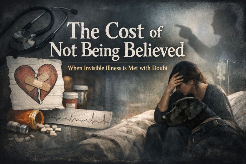 The Cost of Not Being&nbsp;Believed