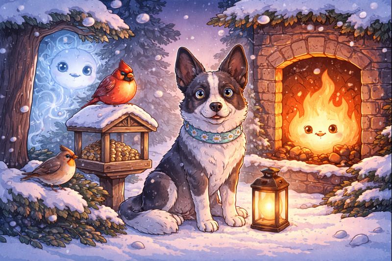 Folklore Wednesday: Frost Spirits & Ember&nbsp;Guardians