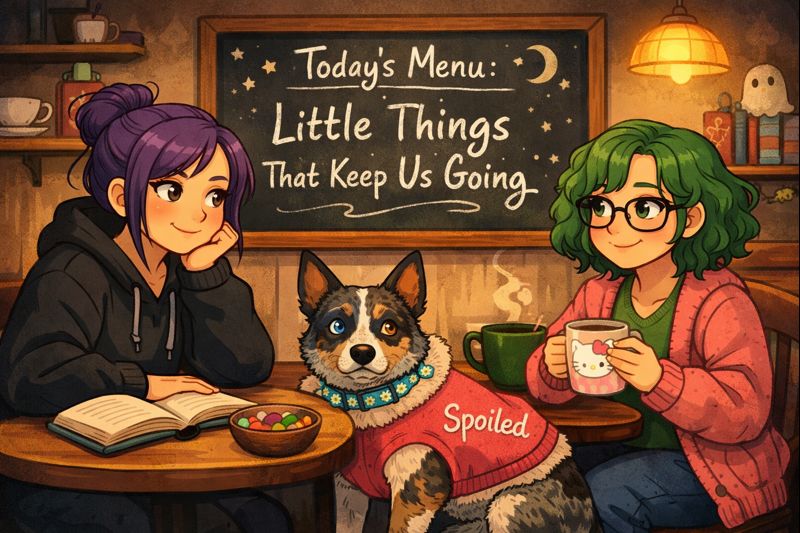 Little Things That Keep Us&nbsp;Going